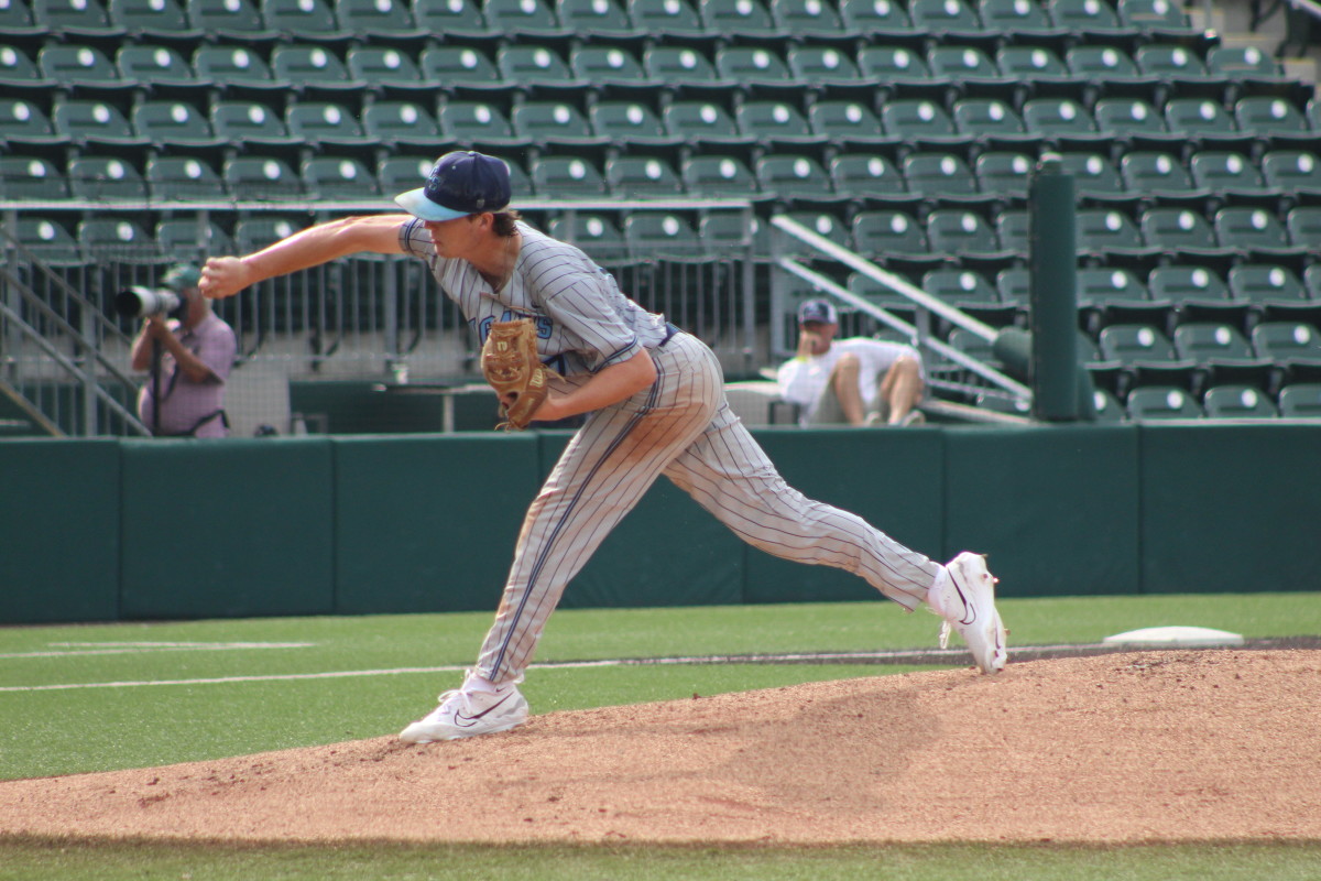 China Spring Sinton 4A UIL state semifinals Texas baseball playoffs 060723 Andrew McCulloch 121